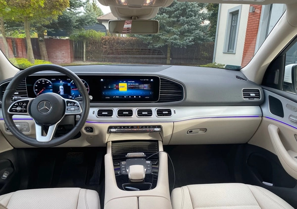 Mercedes-Benz GLE cena 257900 przebieg: 54008, rok produkcji 2020 z Kłecko małe 352